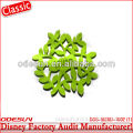 Disney factory audit felt pad for coaster 143297